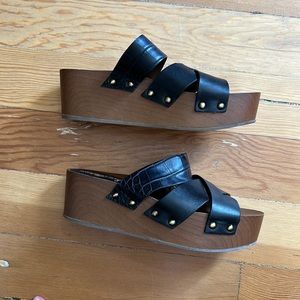Sam Edelman platform sandals